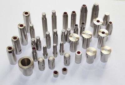 【廠家直供DK703穿孔機導向器、進口細孔放電穿孔機床電極眼模】價格,廠家,圖片,其他機床附件,深圳市華葉拉絲模具-